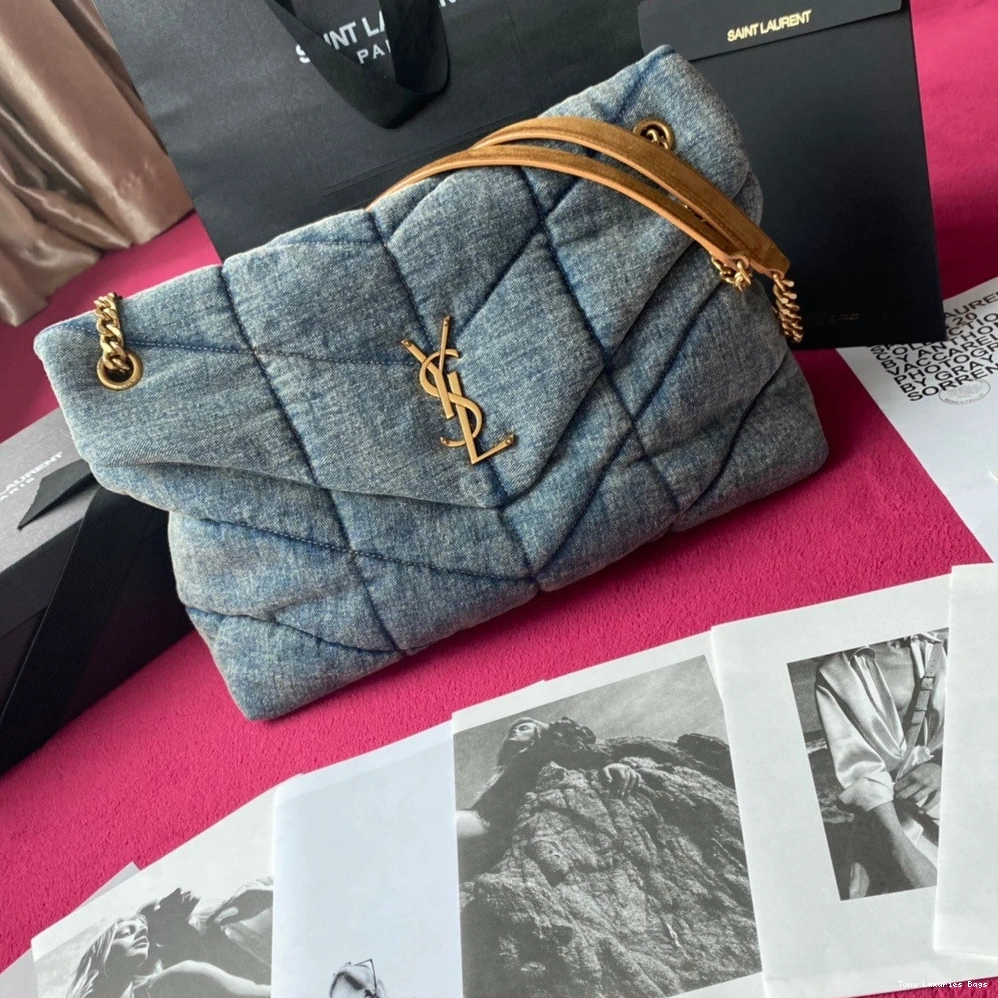 Tony Luxuries BAG YSL PUFFER MEDIUM 0731
